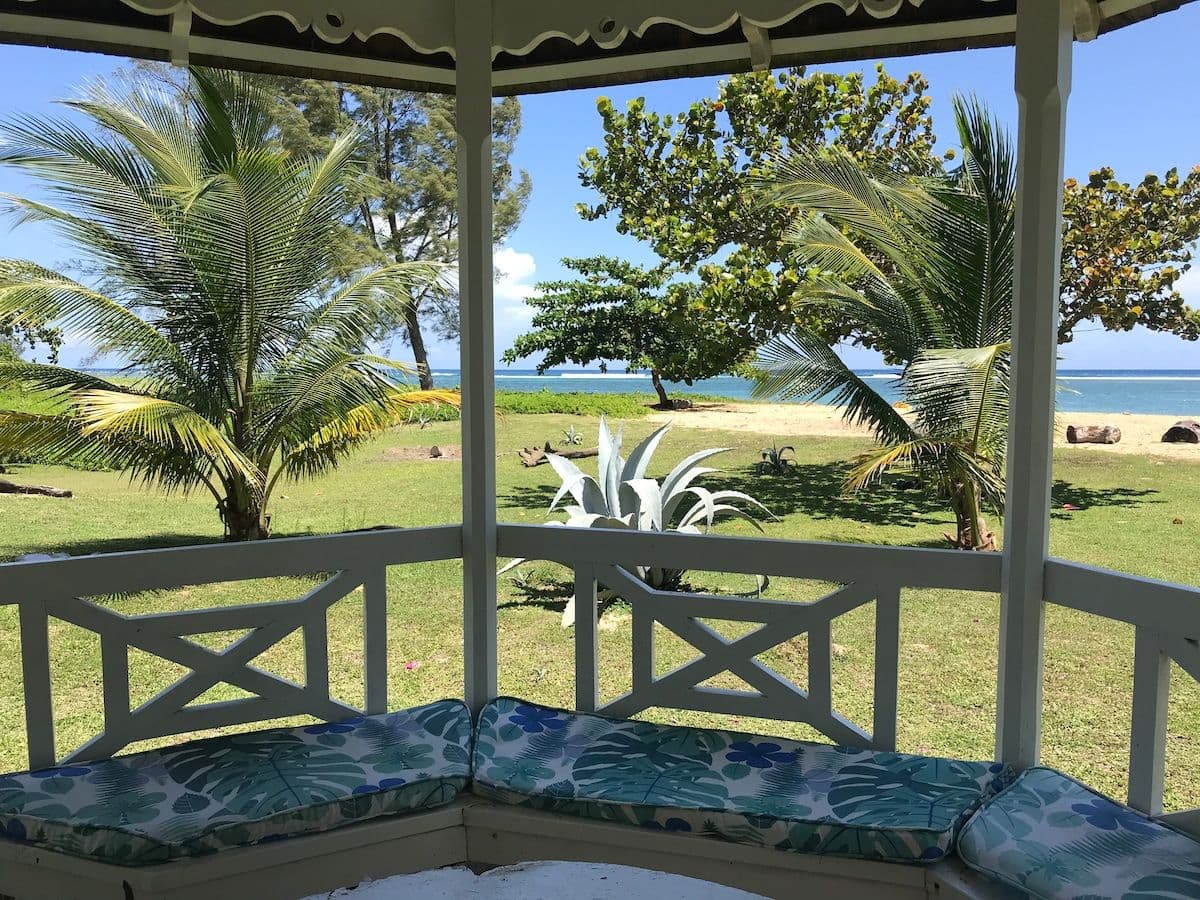 The gazebo