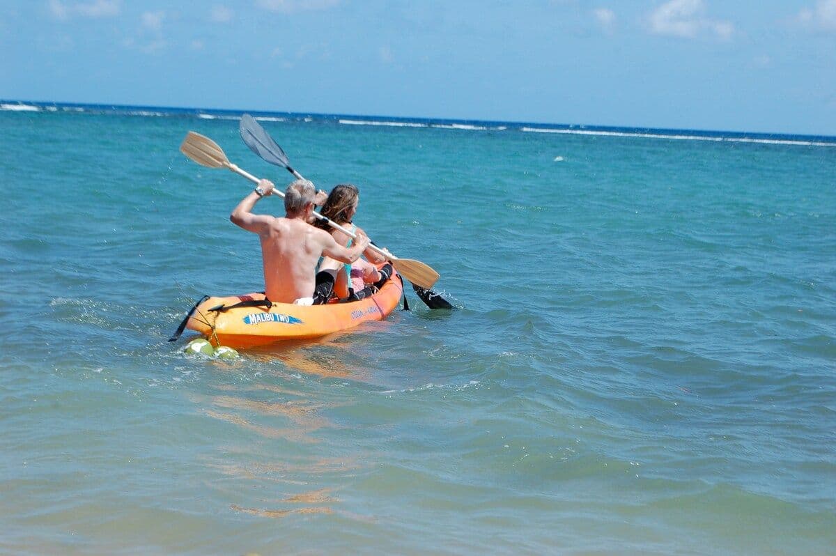 Kayaking